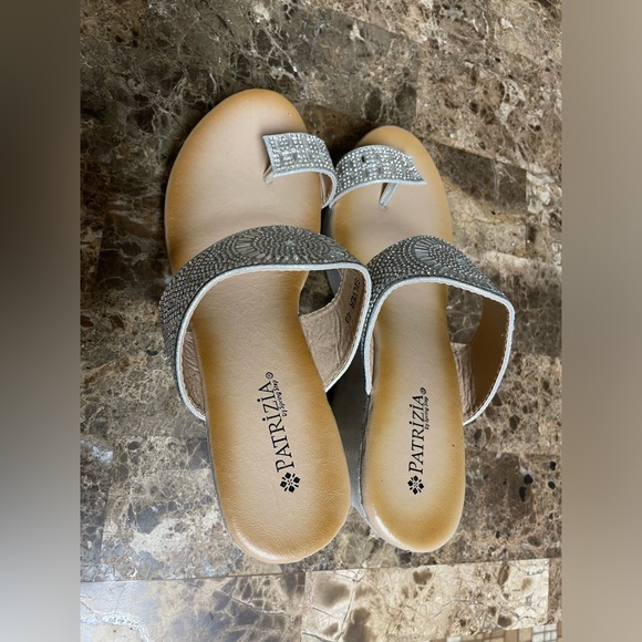 Rhinestone Patrizia by Spring Step Sandal Wedges - Picture 4 of 8